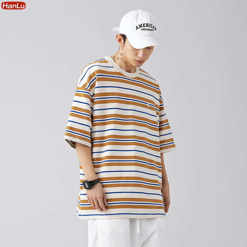 トップス OHESHIO layered stripe t-shirts トップス OHESHIO layered stripe t-shirts OHESHIO | LAYERED