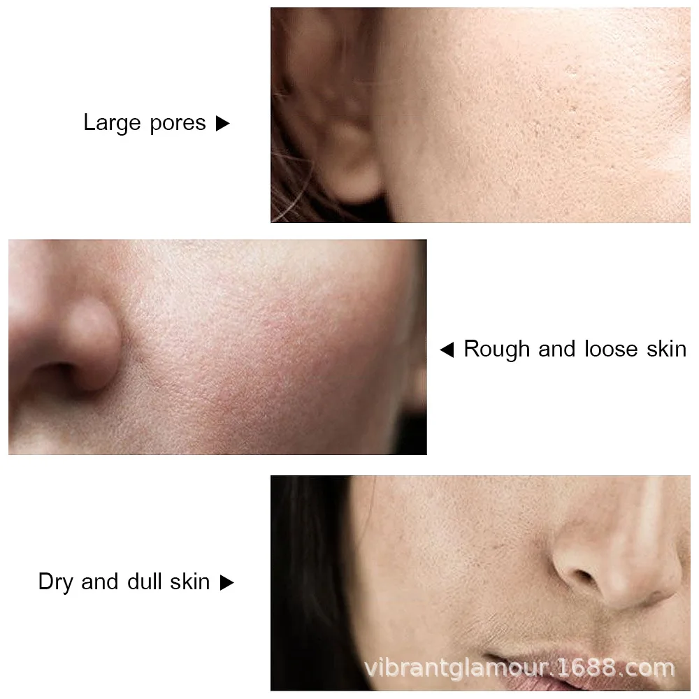 VIBRANT GLAMOUR Hyaluronic Acid Essence Moisturizes Skin To Balance Oil 15ml facial serum essence