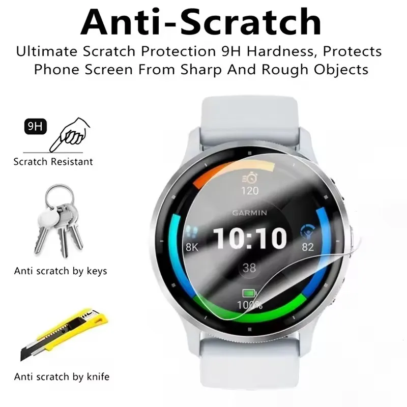 Hydrogel Film Screen Protector for Watches - Premium Protection (1-5 Pack)