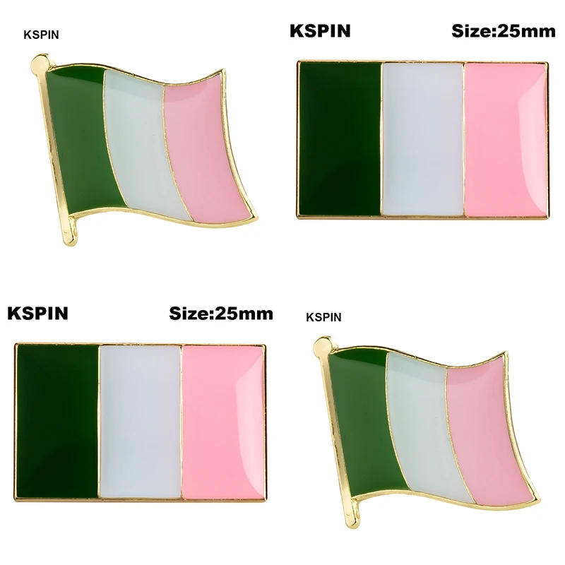 

NEW FOUNDLAND Flag Lapel Pin Flag badge Brooch Pins Badges