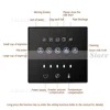 HomeWise Full Automatic 19 Bar Coffee Maker Coffee Bean Grinder Milk Foam Espresso Coffee Machine Hot Water and Milk Froth 3