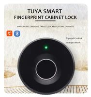Electronic Key Lock Intelligent Electric Smart Fingerprint Drawer Lock Tuya Smart Small Fingerprint Cabinet Lock - Image 2