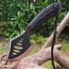 Portable Tomahawk, Outdoor Jungle Camping Bone Machete, Multifunctional Life-saving Tool, Non-slip Handle, Stainless Steel Blade 3