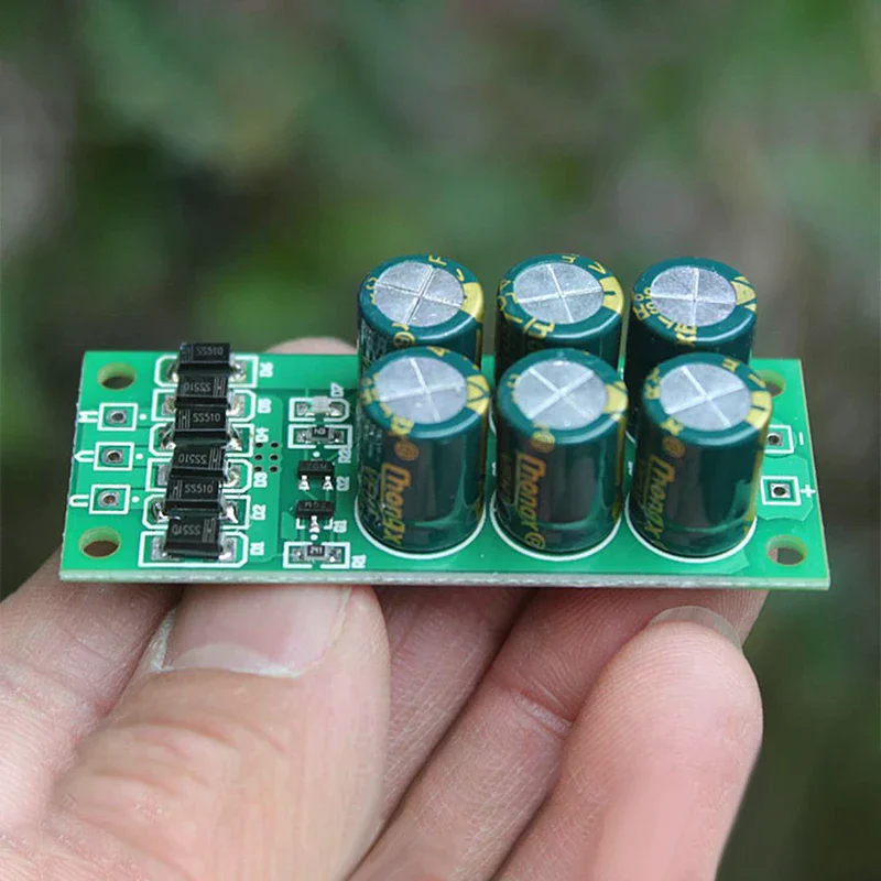 Compact Three-Phase Rectifier Bridge Module with DC Generator Filter