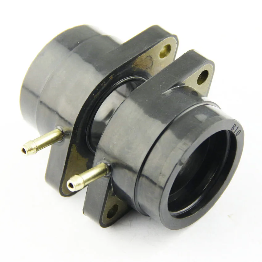 Scooter Motorcycle Carburetor Intake Glue Manifold Boots For Yamaha Xt550 1982-1983 Oem:5Y1-13586-01 Carburetor Interface  Parts
