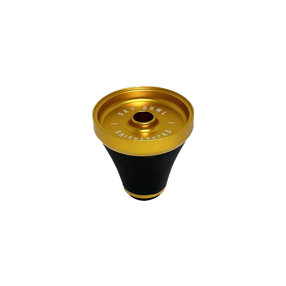 Colorful Hookah Sky Bowl Shisha Water Pipe Bowl Narguile Shisha Chicha Smoking Accessories Hookah