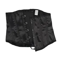 Corset vintage en satin pour femmes, ceinture amincissante, vêtement amincissant, bustier à la mode 6