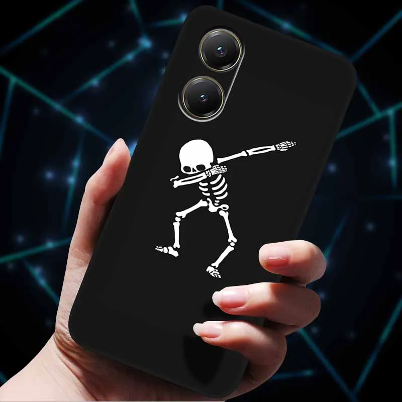 Luxury Fashion Soft TPU Silicone Phone Case - Protective Back Cover Coque Bumper