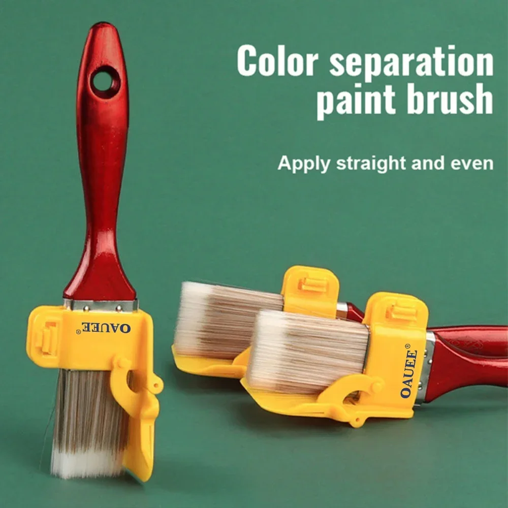 Paint Brush 1/2Pcs Paint Brush Latex Paint Trimming Brush Colour Splitter Apparatus Interior Dark Wall Corner Roof