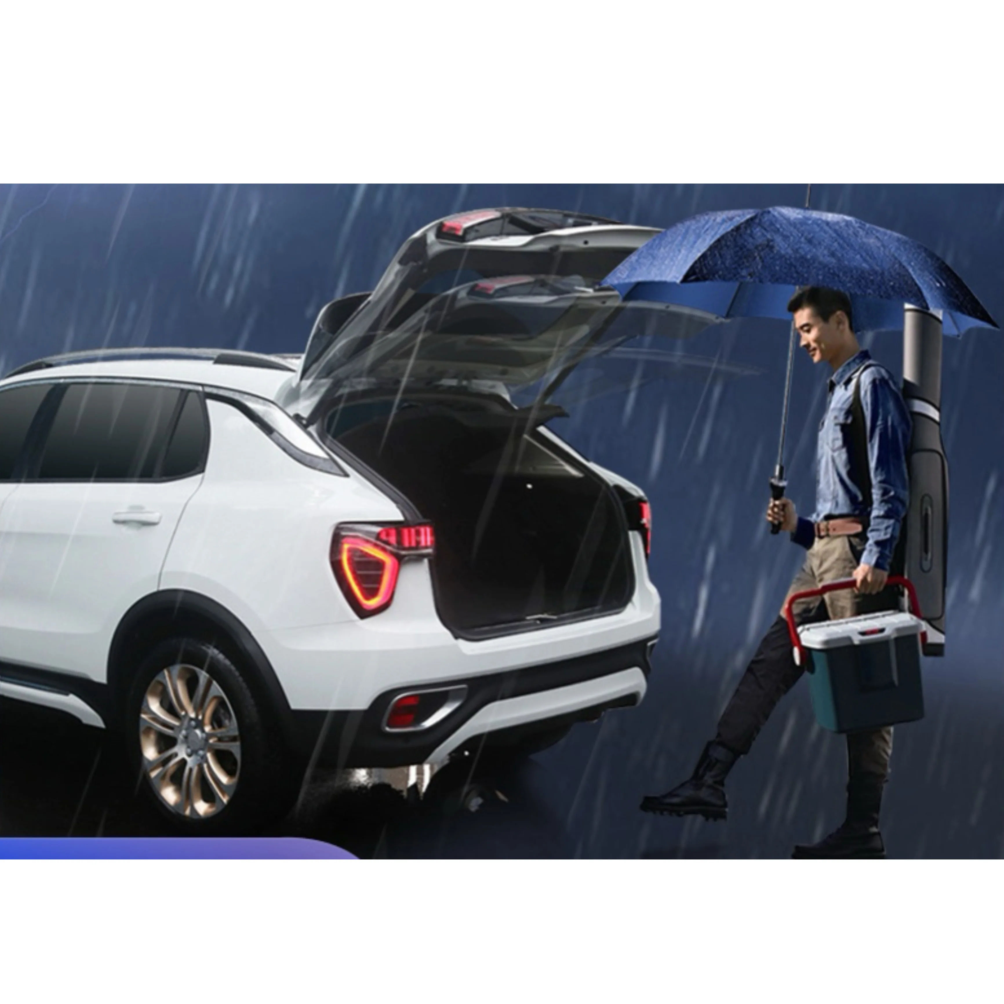 Model 3 Y Foot Kick Sensor Car Intelligent Trunk Opening Sensors Fit For Tesla Model 3 X S Y