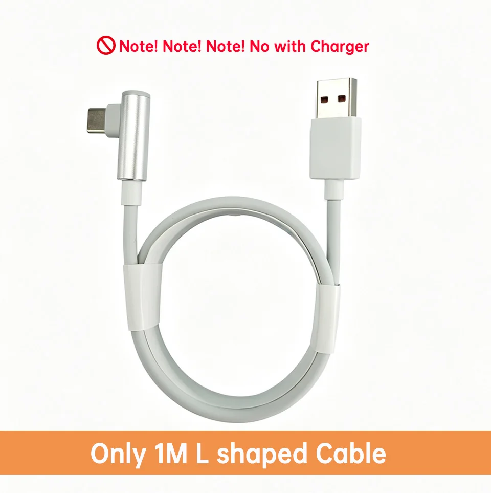 Only L shaped cable