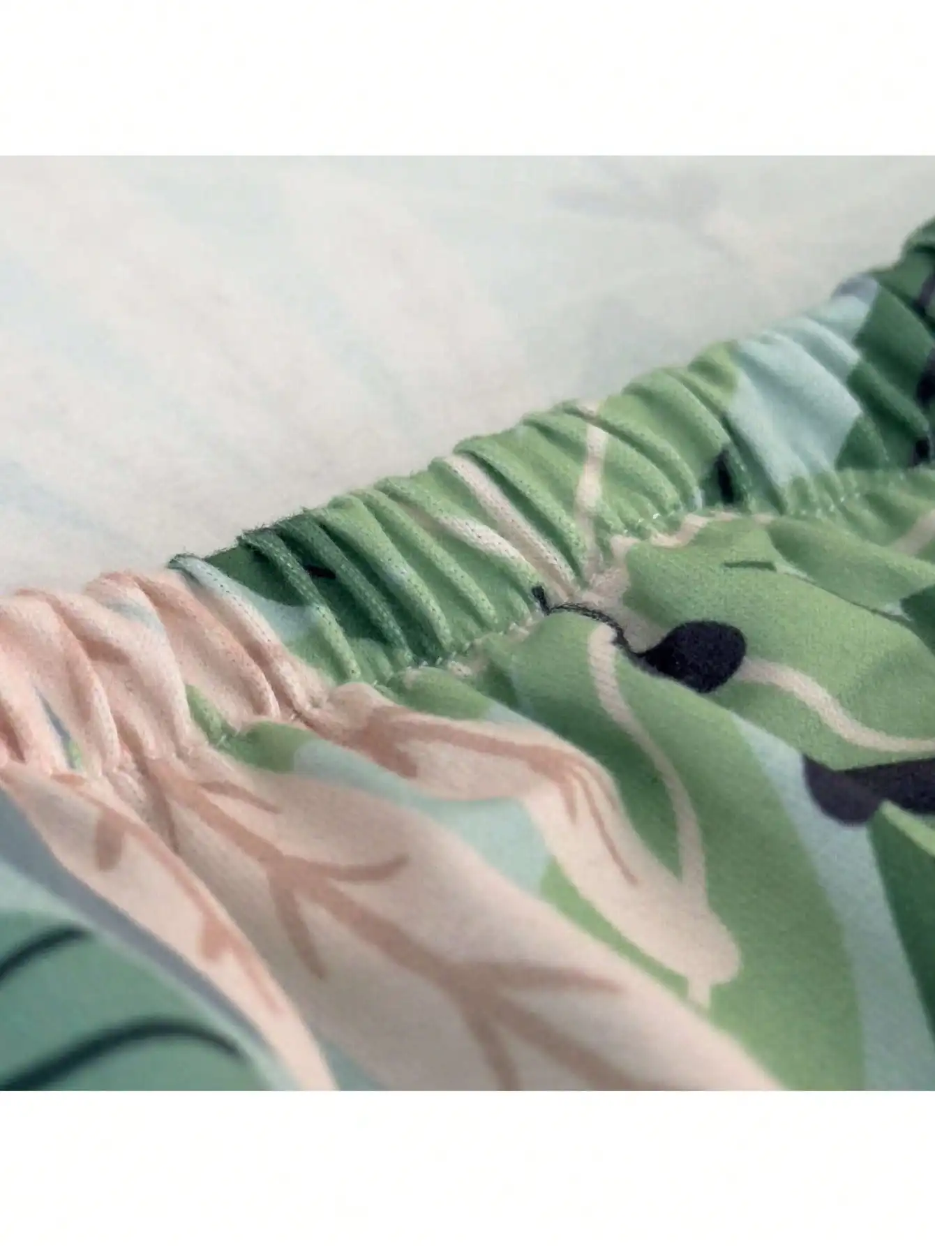 Outdoor Tropical Print Sofa Cushion Cover Image 12