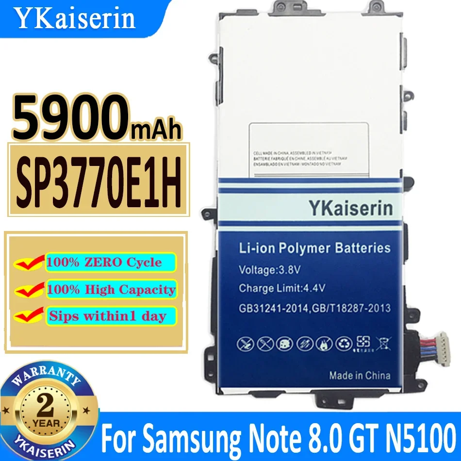 Description Picture 5 of itemBattery For Samsung GALAXY Note 10.1 8 Tab Pro P600 P601 P605 P607 GT N5100 N5110 N5120 N8000 N8010 N8020 P7500 P5100 P5110