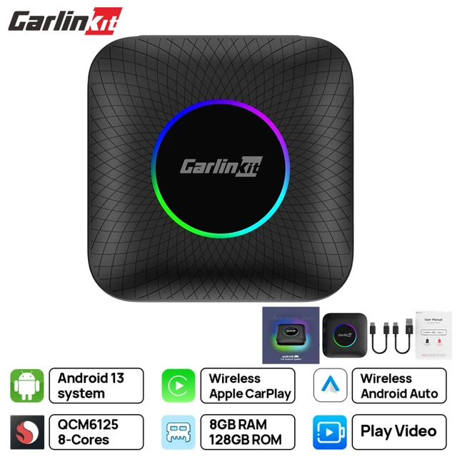 CarLinkit - Bluetooth, OBD-II Port, Android and iOS Compatible