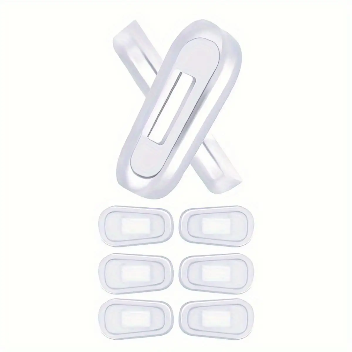 2/5/6/10pcs 안경 수리 키트 안경 나사 키트 및 코 패드 (스크루 드라이버 포함) 안경 안경 및 선글라스 R 용 도구