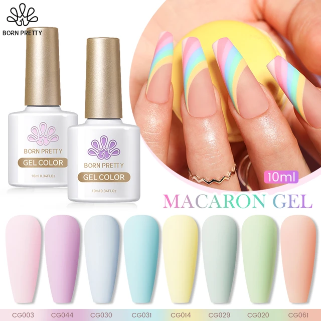 Sweet Snowberry Mica Gel Polish - Lecenté - Gel Polish & Nail Art