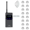 Swimming Training Communicator,Waterproof Wireless Headphone,Swim Coach Walkie Talkie Communication Ear Phone 5