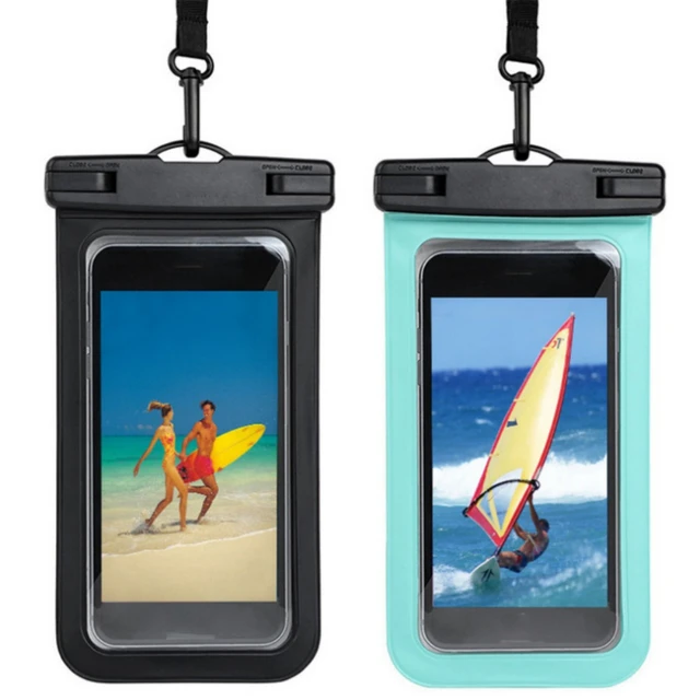 Waterproof Phone Case Underwater Diving Case Swimming Dry Bag with Lanyard Kayaking  Canoeing Trekking Dry Bag - AliExpress