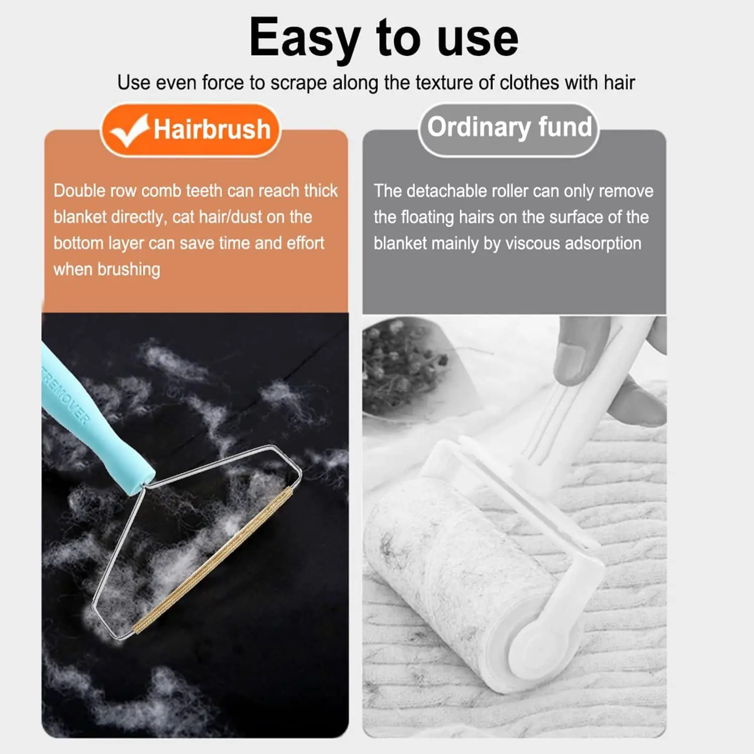 Pro Pet Hair and Lint Remover - Efficient Fur and Lint Cleaning