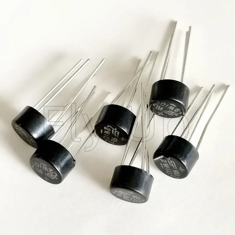 2W10 2A 1000V Diode Bridge Rectifier 2w10 10PCS