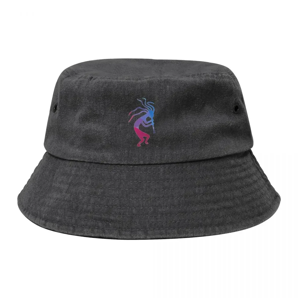 

Native American Kokopelli Bucket Hat Hat Baseball Cap Luxury Brand Women's Beach Men's