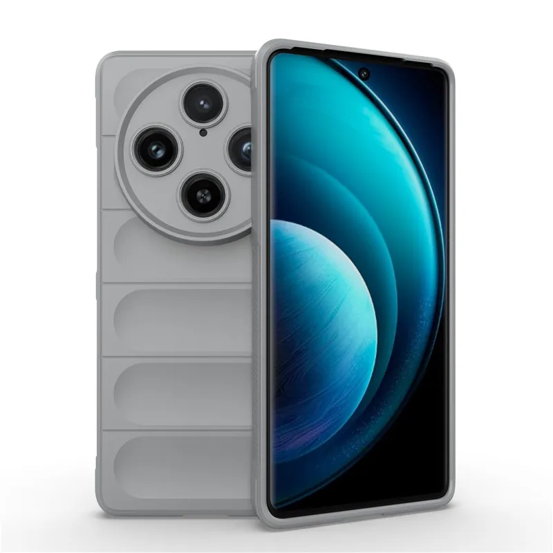 Premium Soft Silicone Bumper Shield - Protective Phone Case Cover