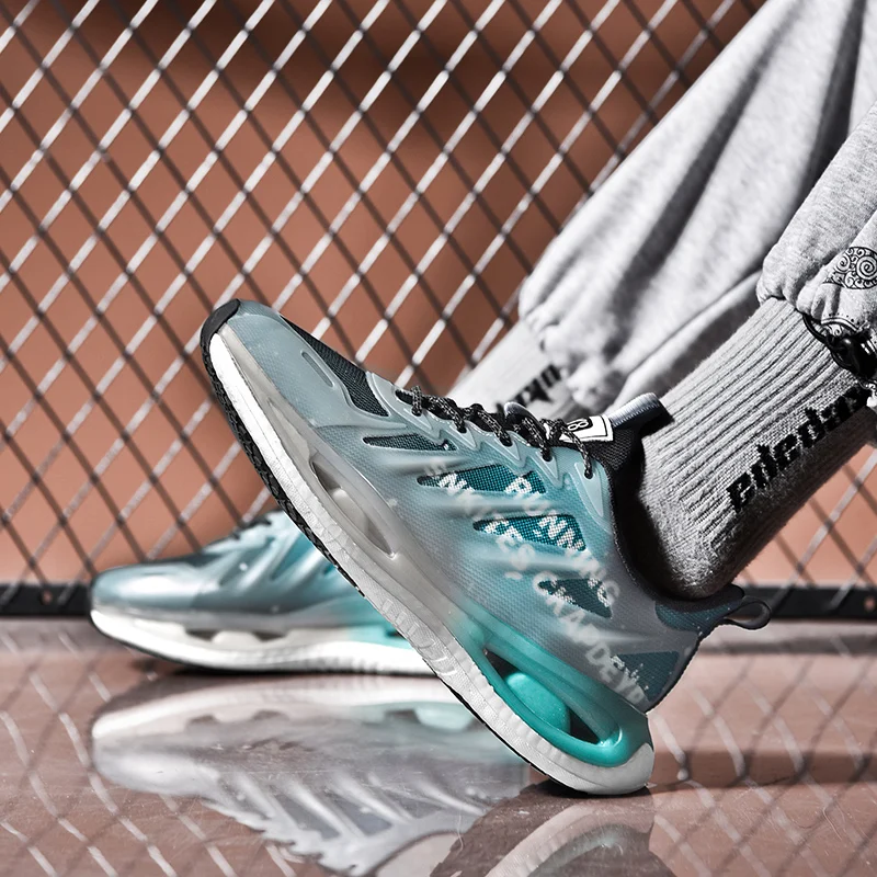 Shoes For Men's Sneakers 2022 Autumn Fashion Light Street Style Breathable Male Trainers Casual