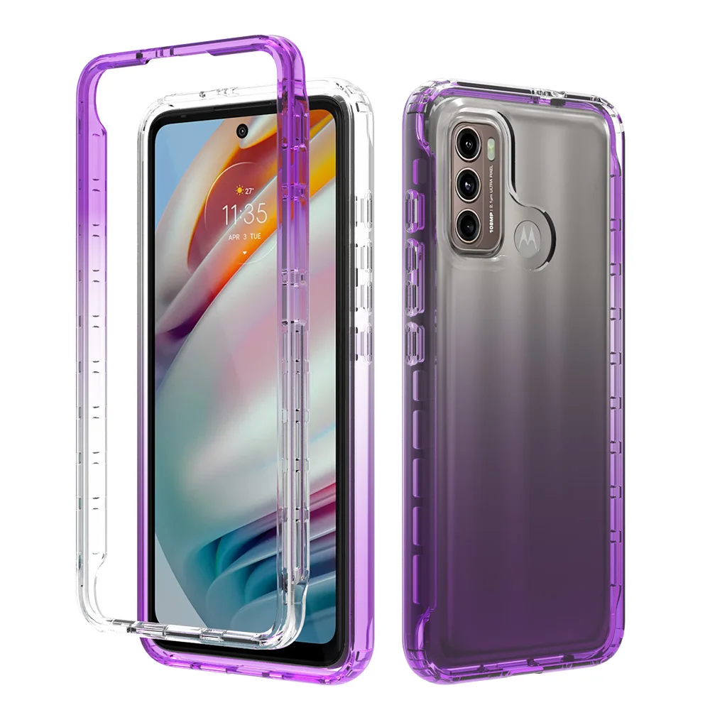 Custodia Per Motorola Moto G60 G10 Moto G51 5G G20 G30 Moto G71 5G G100 Moto G41 G200 5G Moto G60S G 60 Cover Di Lusso A Colori Sfumati