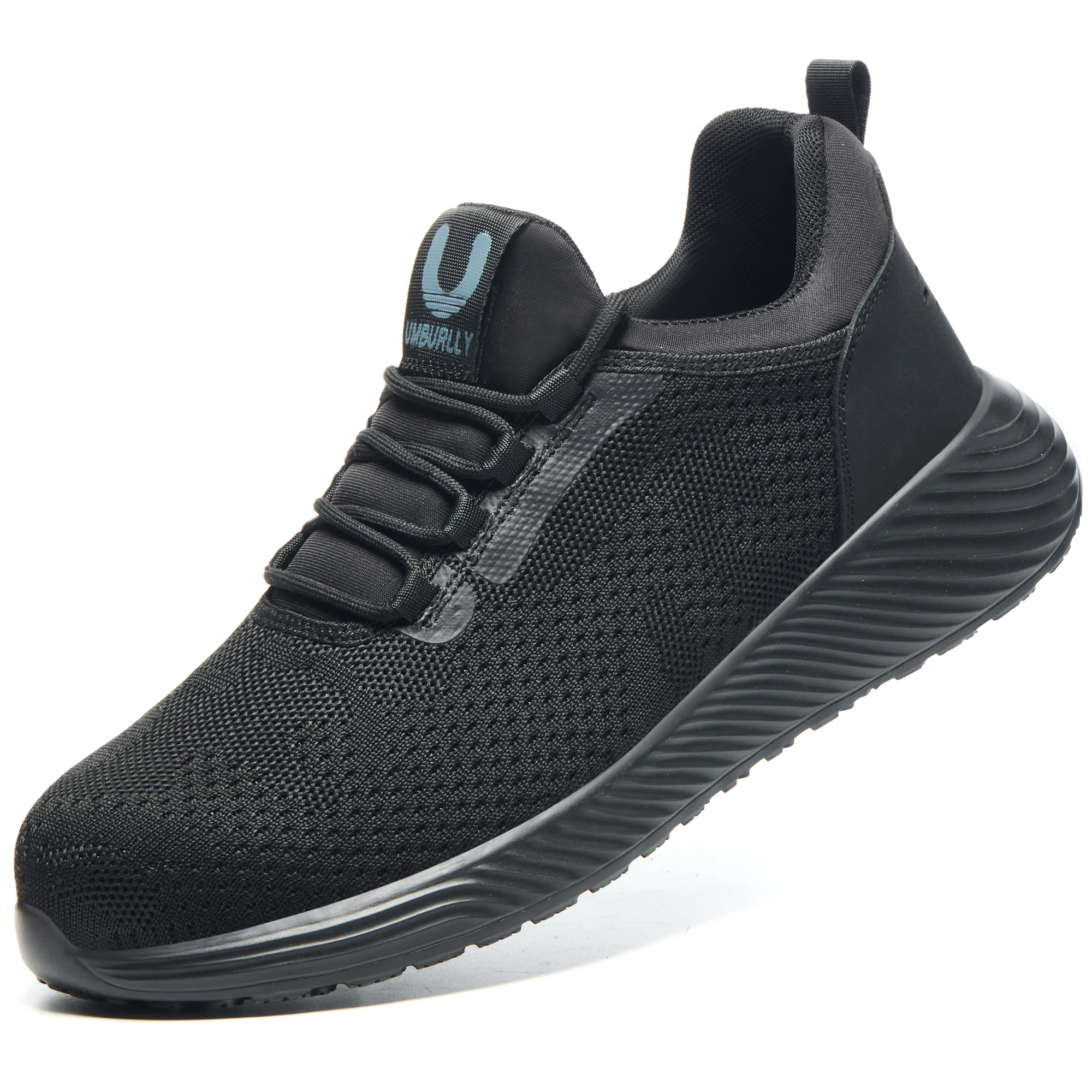 Men's Steel Toe Cap Safety Shoes - Lightweight, Puncture-Proof, Indestructible Work Sneakers