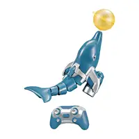 2.4G Remote Control Dolphin Toy Role Game Water Toy Portable RC Boat Toy 2