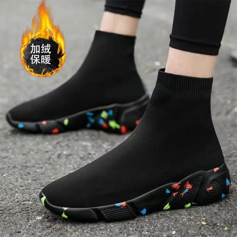 Brand Designer Shoes Ladies Casual Shoe Unisex Casual Sports Shoes Ladies High-top Breathable Hiking Men Boots Sneakers