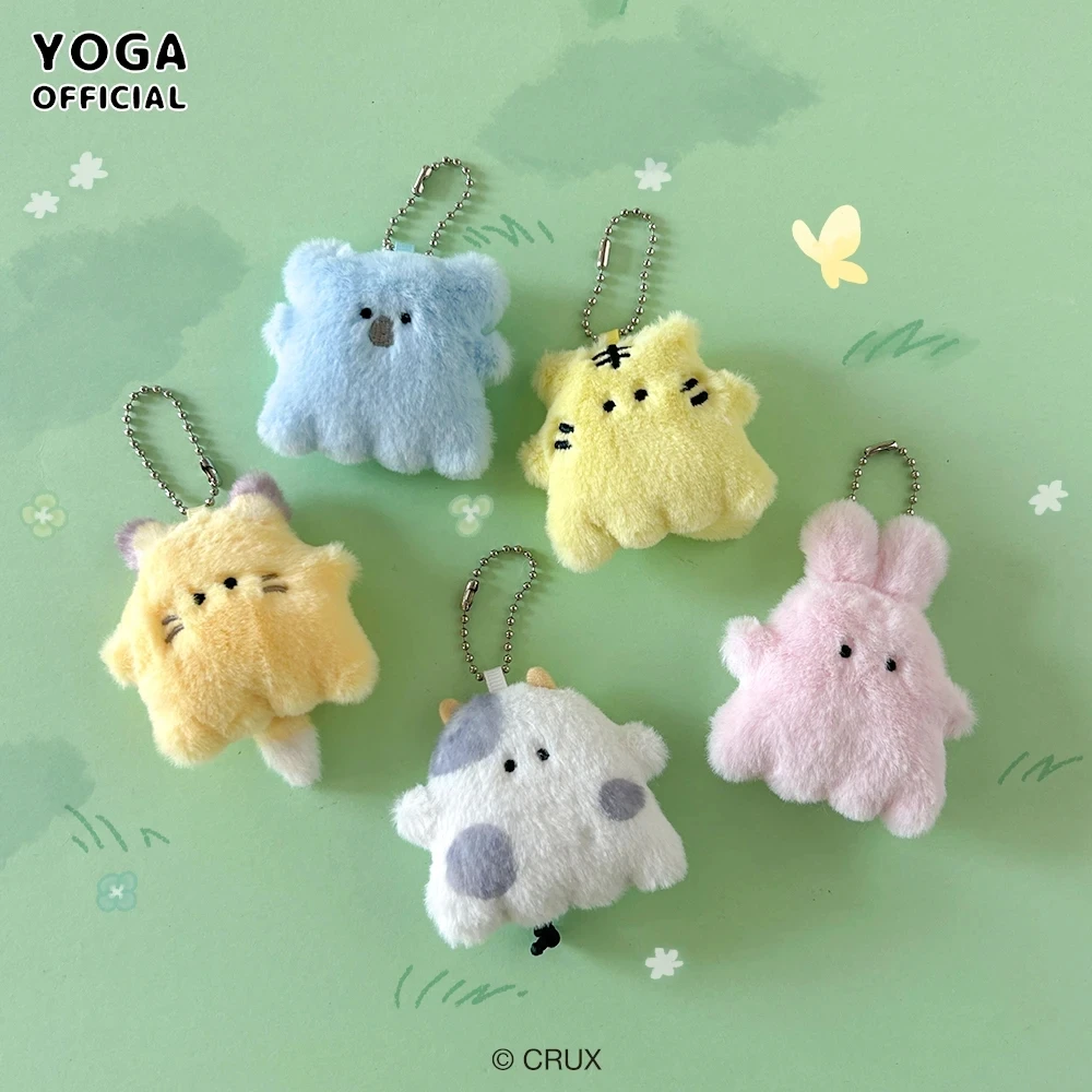 Original Youyou Family Party Carnival Plush Refrigerator Magnet