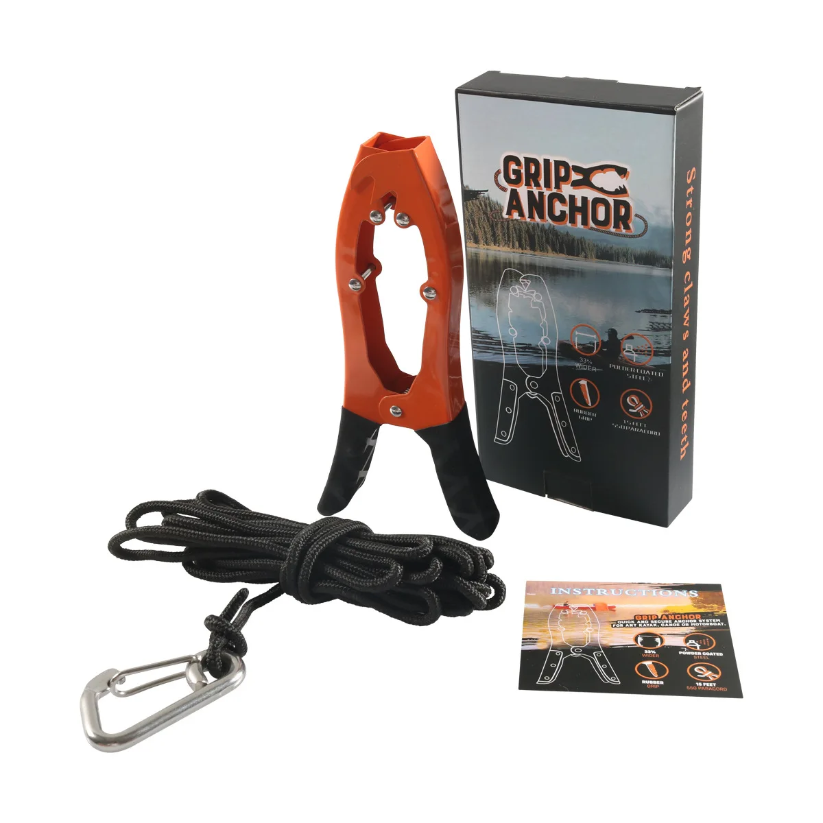 Shark Trajectory Boat Accessories Fixed Gear Mounting Entrements