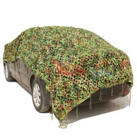 Camouflage Net White Blue Beige Desert Hunting Net Outdoor Awning Garden Shade Cool Garden Hidden Net 3x4m 4x4m 4x5m 2