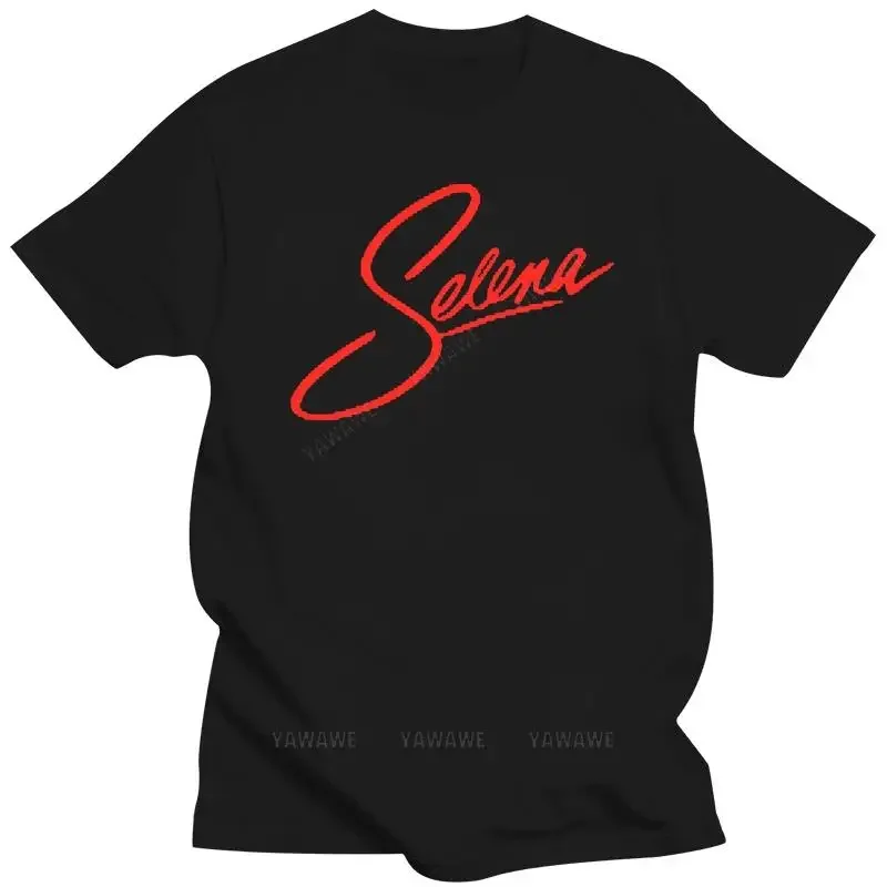 

Male funny tee-shirts black Men's Print Casual Cotton T-Shirt Popular SELENA SHIRT Cotton fashion trend T-shirt o-neck tshirt