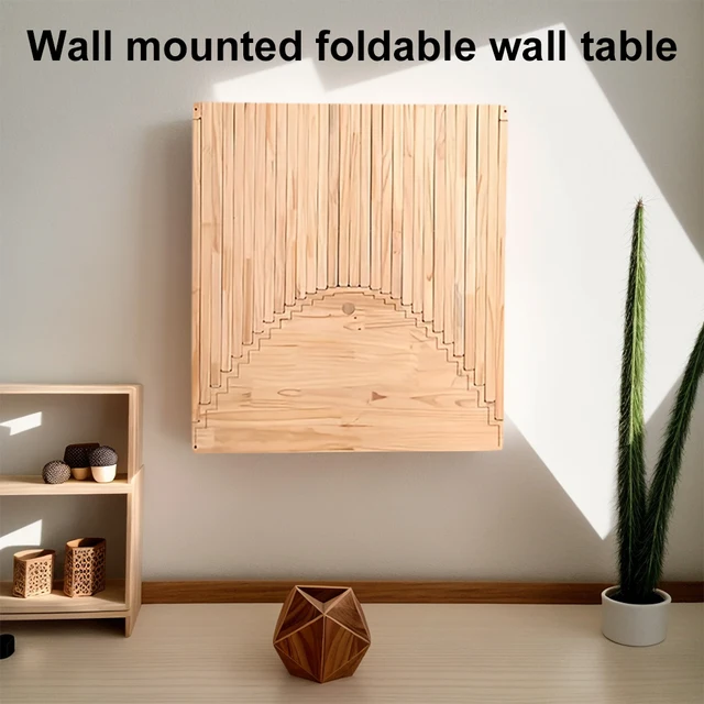 Folding Desk Wall Mounted Creative Hanging Wall Folding Table Fashionable Computer Folding Table Foldable Computer Desk