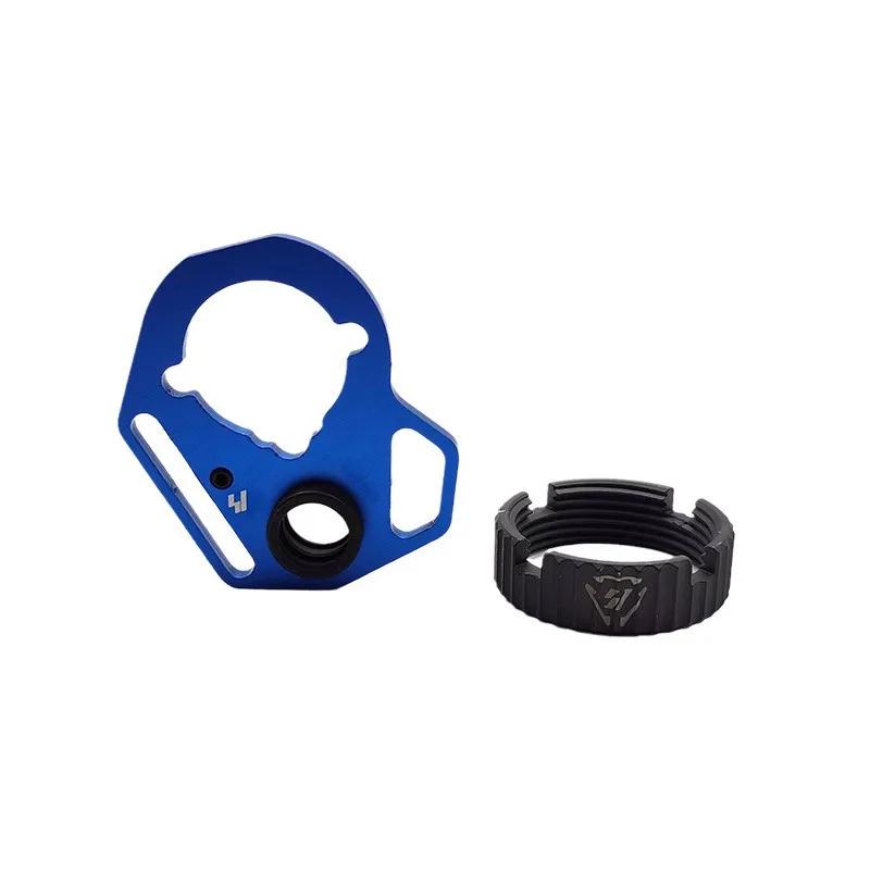 Tactical Rear Clip Strap Buckle QD Sling Mount Adapter