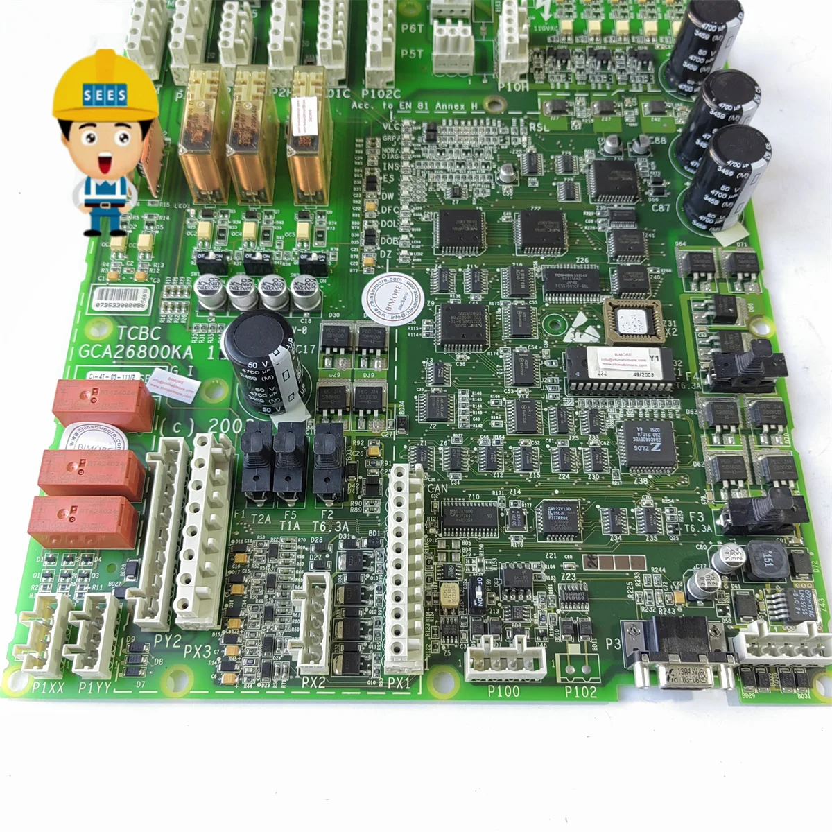 SEES GCA26800KA1 Elevator Main Board TCBC GCA26800KA1 Lift PCB Lift Main board elevator parts