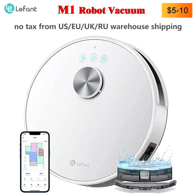 Lefant M1 Vacuum Cleaner Intelligent Planning Vacuum Household