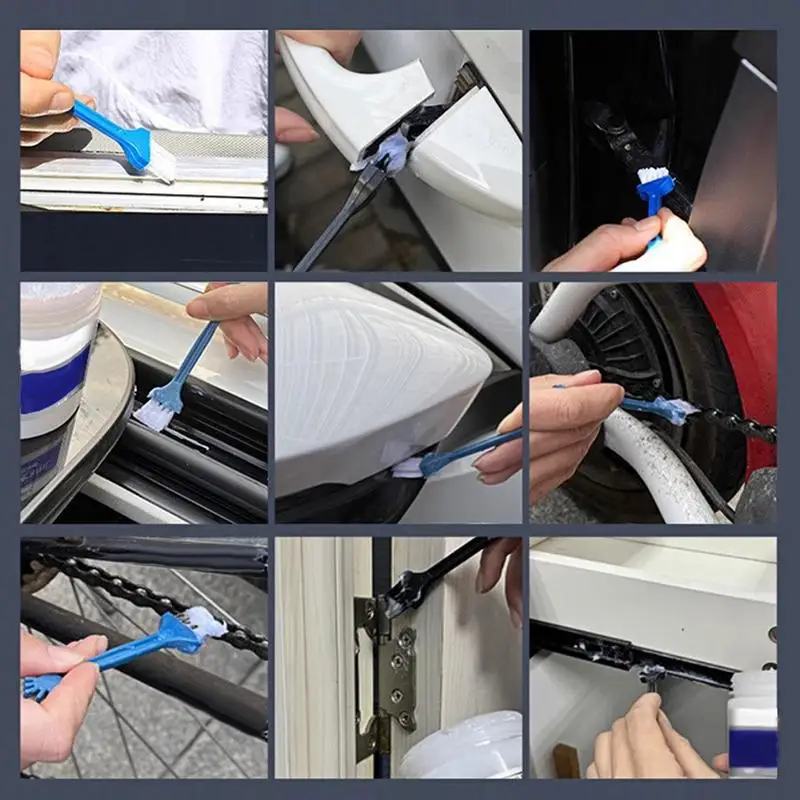 100g Synthetic Car Door Grease Anti Seize Multi Purpose Grease Wheel Bearing Sunroof Track Lubricating for Hinges Slides car lubricant grease lubricant anti seize lubricant