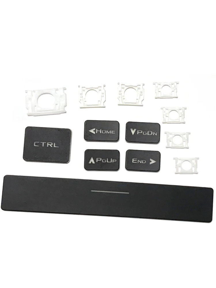 Substituição Keycap para Asus Rog Strix Key Cap Clip Scissor Botão Dobradiça Brand Novidades G15 G513q G513qm G513qy Esquerda Barra de Espaço - Imagem 4