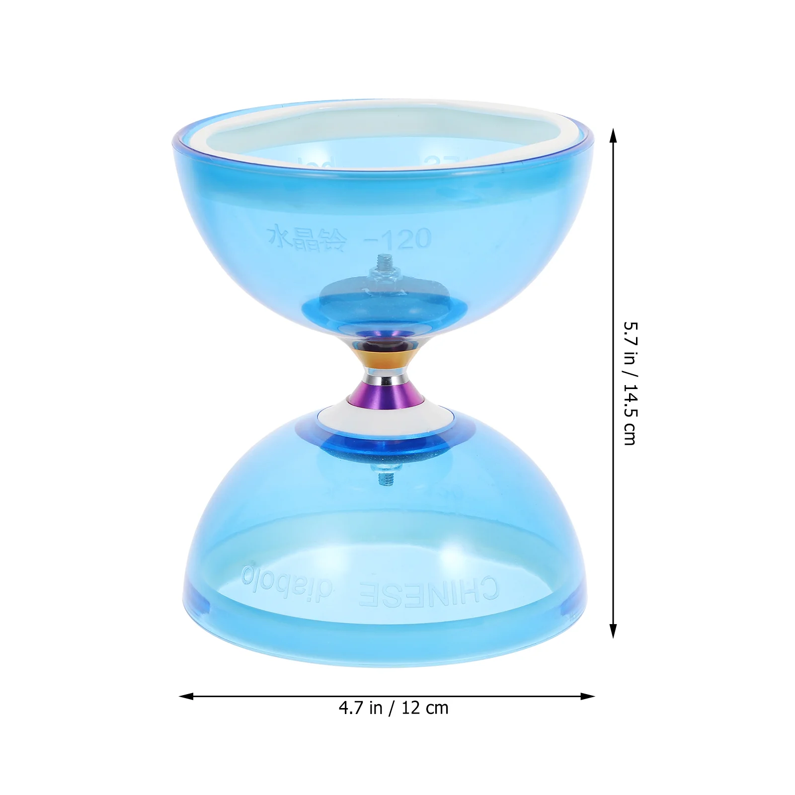 Yoyo Ball Diabolo Toy Yoyo Toy Responsive Bearing for Kids Children Chinese Diabolo Juggling Toys