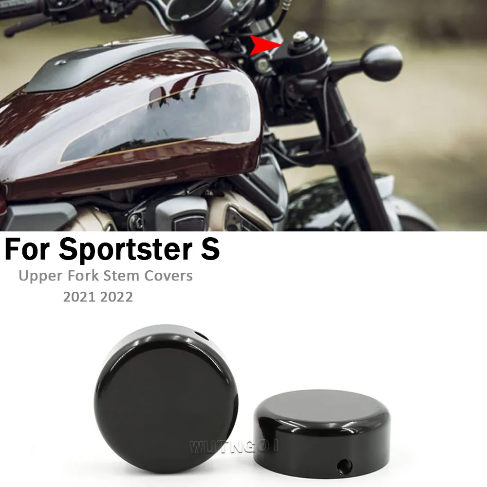 sportster upper fork covers