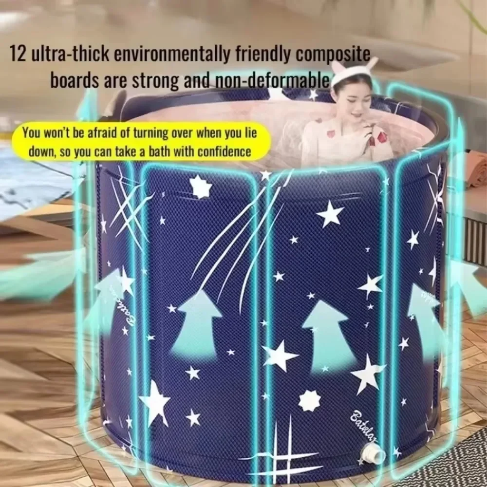Portable Foldable Insulated Bathtub 4