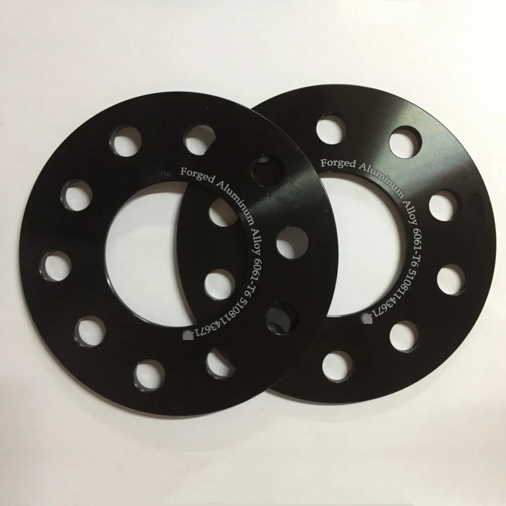 2pcs 3mm Hubcentric Wheel Spacers PCD 5x108/5x114.3 Center Bore 67.1mm