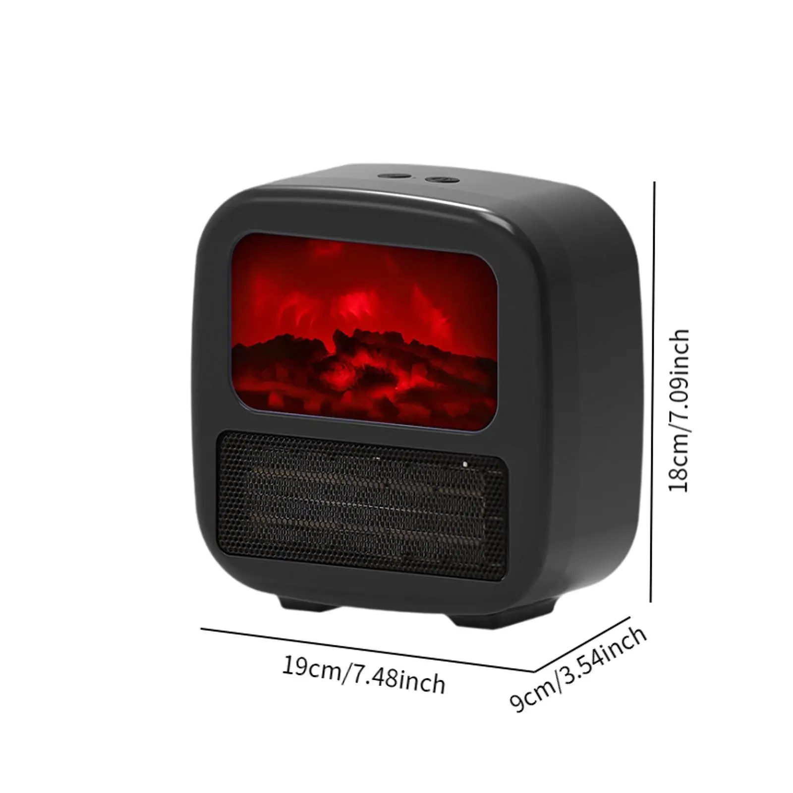 Portable Heater Electric Fireplace for Farmhouse Dormitory Bedroom Portable Heater Electric Fireplace for Farmhouse Dormitory Bedroom