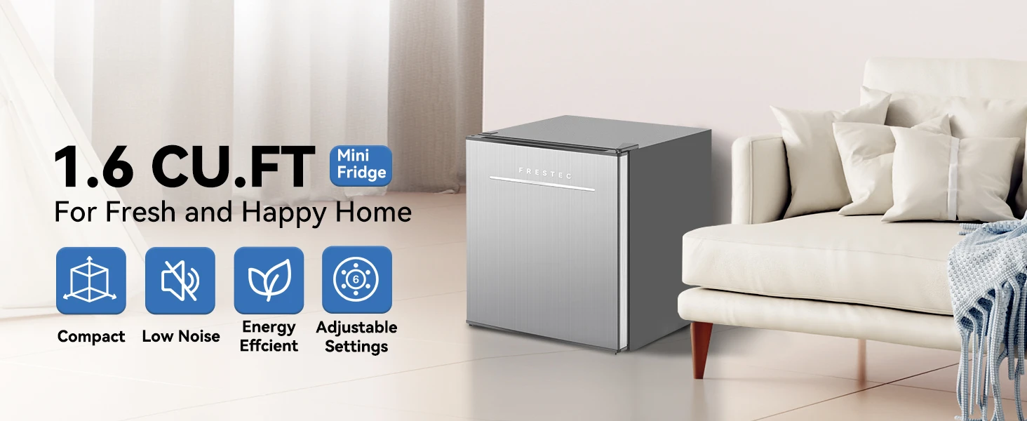 small fridge