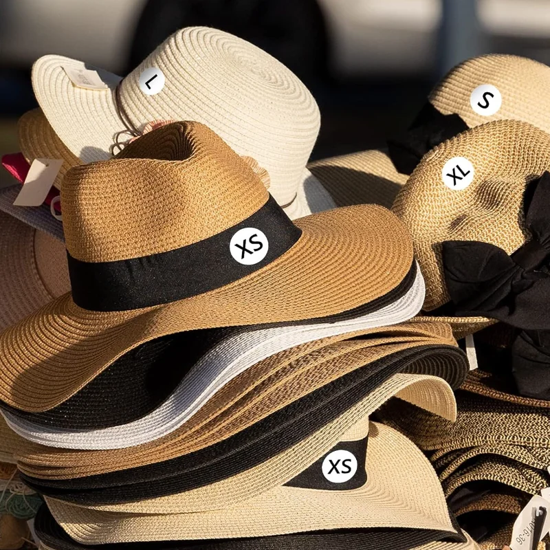 500pcs/roll 2.5cm Mark Sticker Apparel Product Size Model Identification Label Sticker Packaging Bag Label Sticker