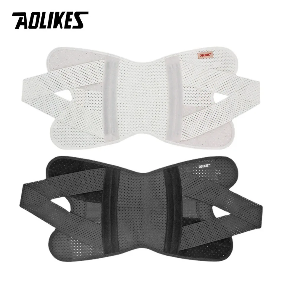 Knee Brace Knee Pain Compression Support Air Mesh Fabric Side Stabilizers ACL Arthritis Relief 1PCS