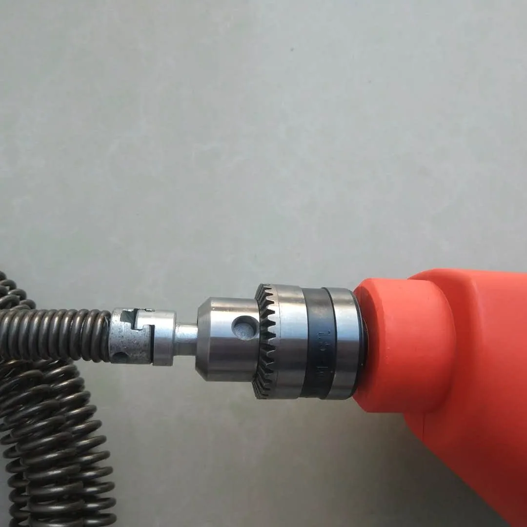 3 Conectores Para Draga De Taladro Eléctrico - 16 Mm, Acero Al Carbón, Para Limpieza De Tuberías